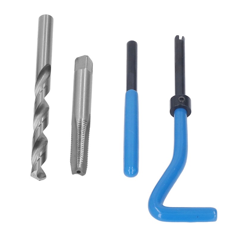 M8x1.25 Thread Repair Tool Helical Threaded Inserts Kit High Speed
