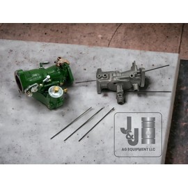 DLTX 3pc Long Drill Bit Cleaning Set for John Deere A B D G 50 60 Carburetors