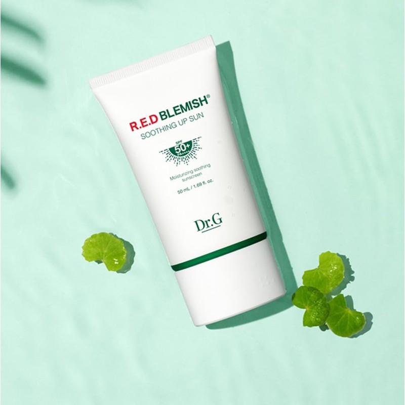 Dr.G R.E.D BLEMISH Soothing Up Sun Cream, 1.2 oz (35