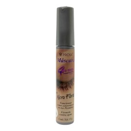 Máscara de pestañas Prosa Microfibras waterproof 13g color negro 1 unidad