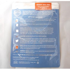 'Wyeast # 2206 Liquid Yeast XL Bavarian Lager For Untergärige Beers 125ml