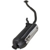 RedCap Muffler Exhaust Header Tail Pipe for GY6 125cc 150cc