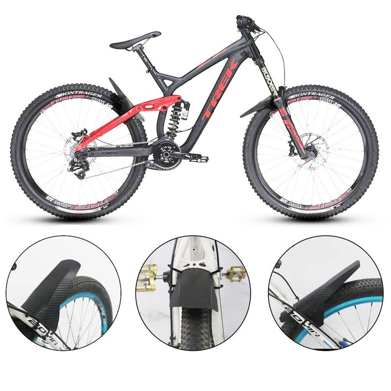 ysister MTB Fender, Downhill Mudguards, 2 Pieces Front and Rear