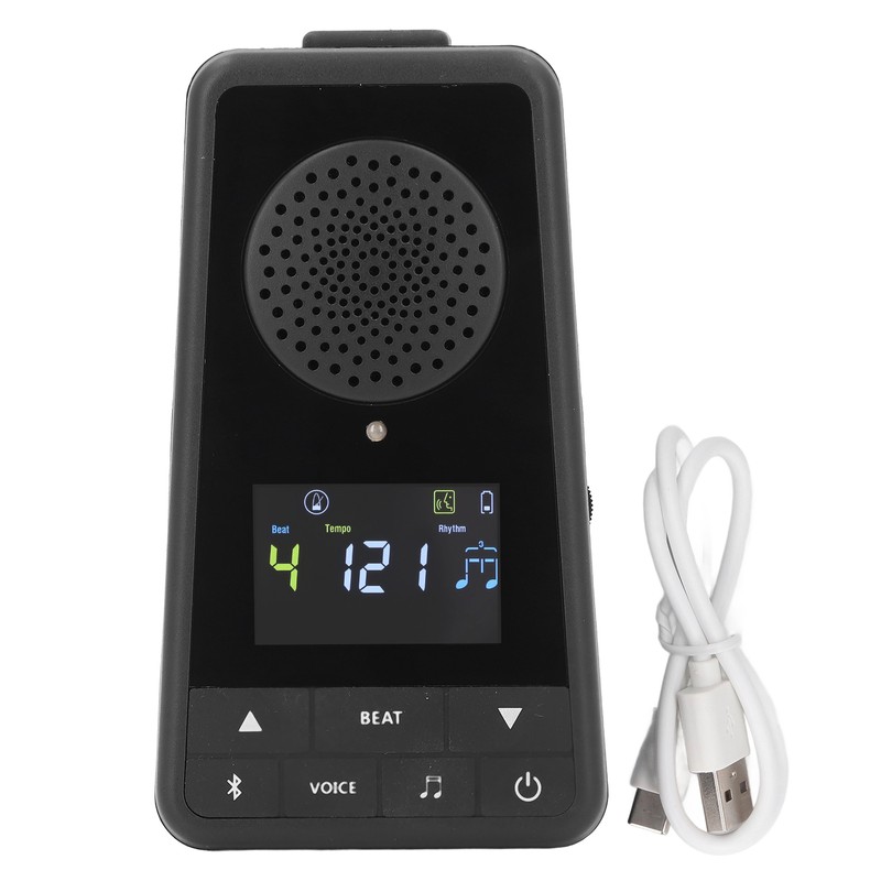 Bluetooth Speaker Metronome Digital Rechargeable Electronic Universal Portable Wireless Beat