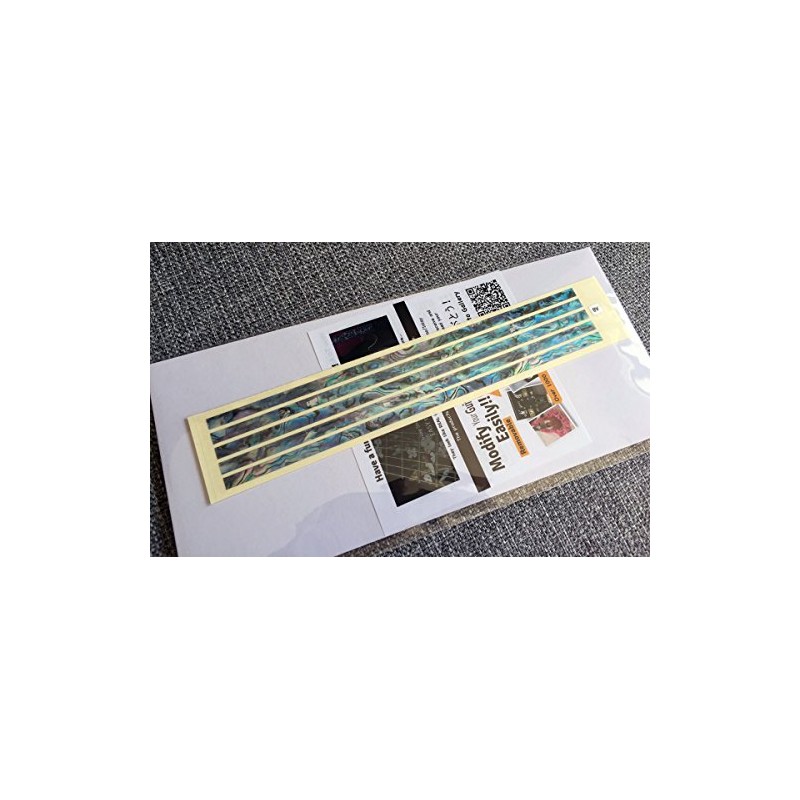 Jockomo Customize Guitar Inlay Sticker Stick-5mm Width (BL)