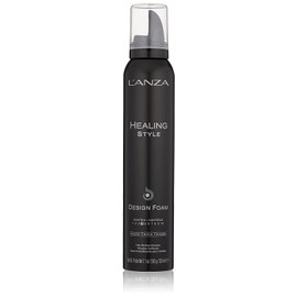 L'ANZA Healing style design foam with light holding effect (210 ml), increases shine and gives more fullness, with UV and heat protection, hair foam against damage caused by sun and styling