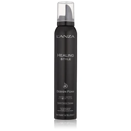 L'ANZA Healing style design foam with light holding effect (210 ml), increases shine and gives more fullness, with UV and heat protection, hair foam against damage caused by sun and styling
