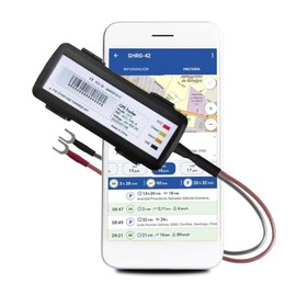 GPS7000: Rastreador GPS 4G Oculto de 2 Cables para Autos y Camiones. Seguimiento en Tiempo Real, Fácil Instalación, 30 Días Incluidos, Garantía de por