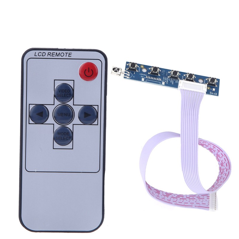 7 Inch LCD TFT Display 1024*600 HDMI VGA Monitor Screen