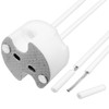 G4 Socket Ceramic MR16 Adapter for GU5.3 GU6.35 Connector Base