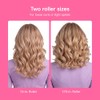 Conair Ceramic Hot Rollers, 1 3/4 Inch & 1 1/2