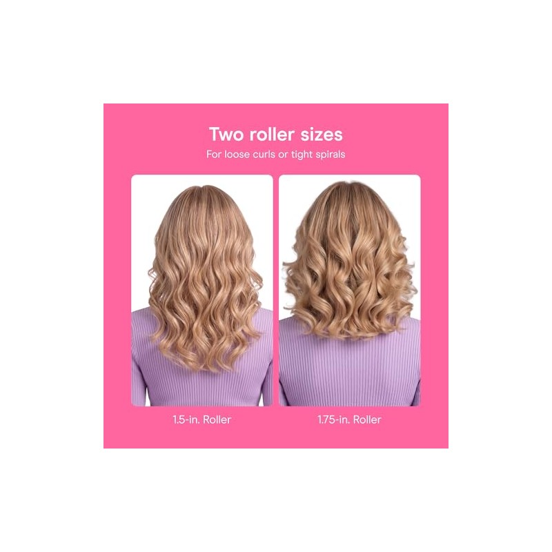 Conair Ceramic Hot Rollers, 1 3/4 Inch & 1 1/2
