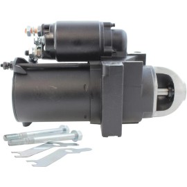 Gladiator Professional Grade Black Coated Starter for Mercruiser 496 Mag GM 8.1L 2001-2008