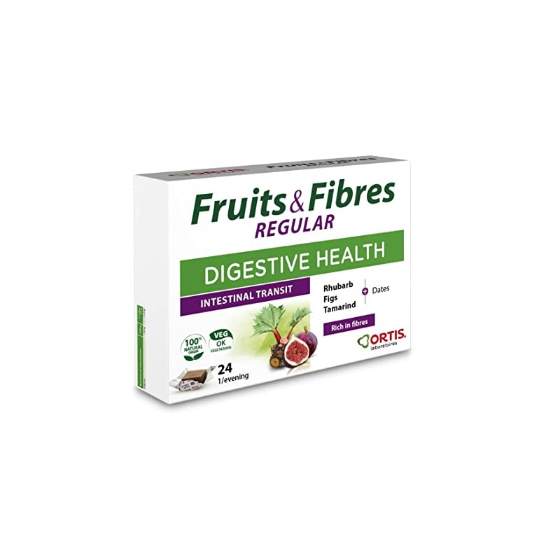 4 X ORTISAN FRUITS & FIBRE CUBES 24 IN A
