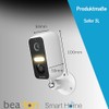 Beafon, Smart Home, Safer 3L, Swivelling Outdoor Surveillance Camera with