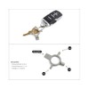 Photography Keychain Multi-Tool with 3mm, 4mm, 3/16 Allen Wrench Hex
