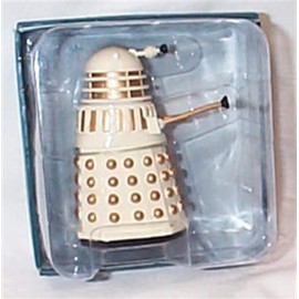 Eaglemoss Toys BBC Doctor Who Collection No.59 Necros Dalek (Revelation of the Daleks) 1:21 Scale Diecast Collectible Figure