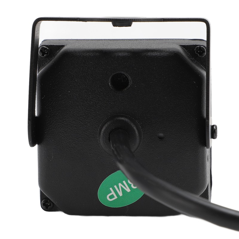 IR Illuminator Camera 8MP CMOS Image Sensor and 3.6mm Lens