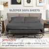 Queen Sleeper Sofa Bed Sheet Set - 400 Thread Count