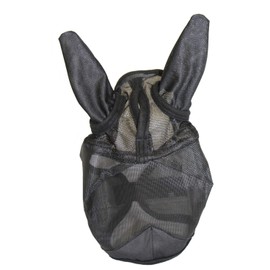 AJ Tack Wholesale Fly Mask with Ears - Large
