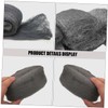 Mobestech 5pcs Steel Wool Mouse Hole Filler Barrier Against Mice