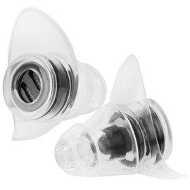 Tapones para los Oídos con Protección Auditiva, Gel de Sílice Antirruido de 27 DB y Tapones para los Oídos con Filtro con Estuche para Conciertos, Festivales de Música,