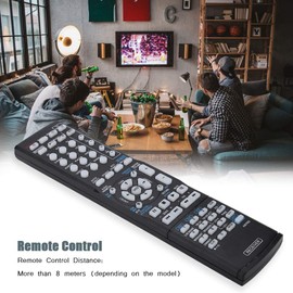 Ciglow Reemplazo de Control Remoto, Control Remoto Duradero para Pioneer AXD7622 AV Receptor