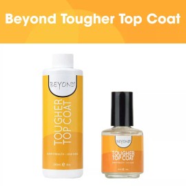 Beyond Polish Tougher Top Coat - 0.5 oz
