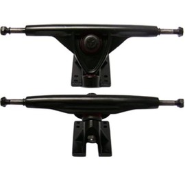 Havoc Longboard Trucks Reverse Kingpin (Pair) Skateboard, Black, 180mm