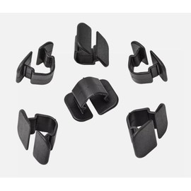 appRUN 10X Bonnet Seal Grille Fastener Clips For VW Lupo Multivan T5 Transporter T4 T5 1H586384901C