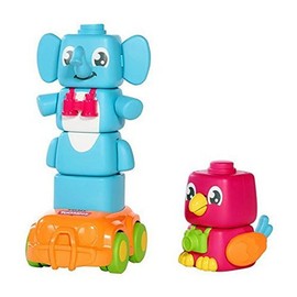 TOMY E72727C Flappee Stackees, bunt