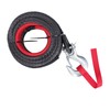 HURRISE 10mm x 30m Synthetic Winch Rope with Alloy Hook