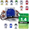 DIN rail holder for 29 Shelly relays: Plus 1, 1