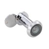 Forliggio Peephole Front Door Viewer with Privacy Cover, One-Way 220