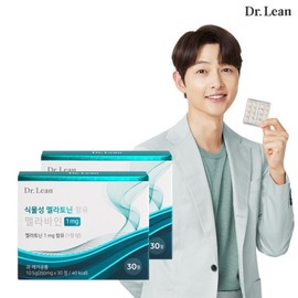 formulaDr. Lin Dr.Lin Vegetable Melabine 1mg 2 boxes / 닥터린 식물성 멜라바인 1mg 2박스
