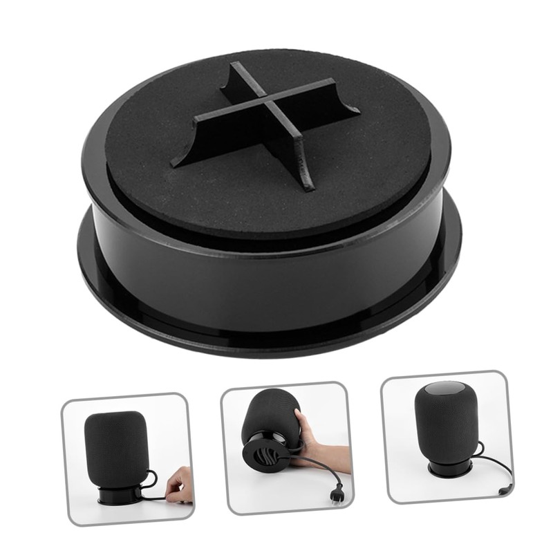 Operitacx Wireless Speaker Stand for Sturdy Speaker Holder with Elegant