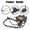 waltyotur Ignition Coil Spark Plug Regulator Stator Replacement for Polaris