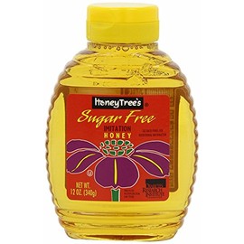 HoneyTree Sugar Free Imitation Honey 12oz, (Pack of 6)
