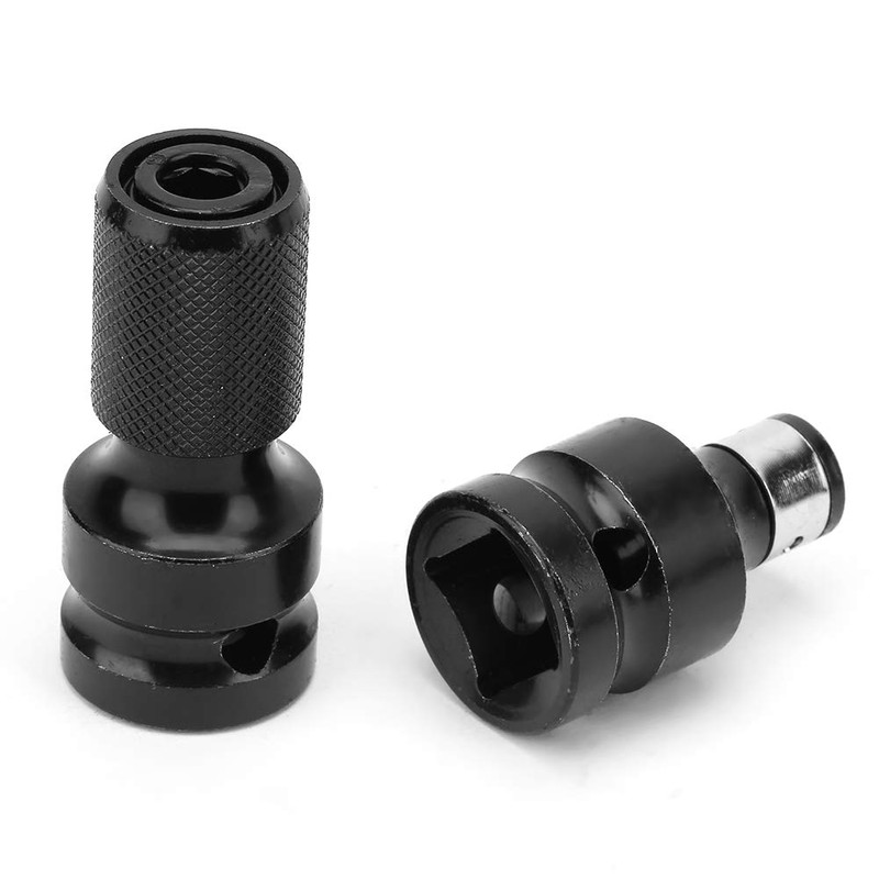 Ejoyous Impact Wrench Adapter 1/2 to 1/4 Bit Holder, Socket
