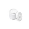 Fox Run 6238 Porcelain Grease Container, White