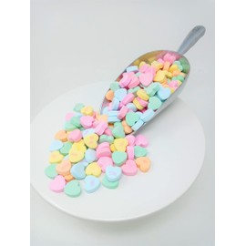 Sweet and Sour Small Conversation Hearts 2 pounds Pastel Hearts