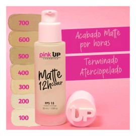 Pink Up | Maquillaje Matte Cover + Mineral Cover | Paquete