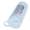 Electric Shaker Bottle 650mL USB Charging Portable Blue BPA Free