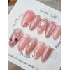 Laura [Handmade Nail Tips] Emily Nail - Short Coffin /