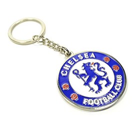Chelsea F.C. Crest Keyring