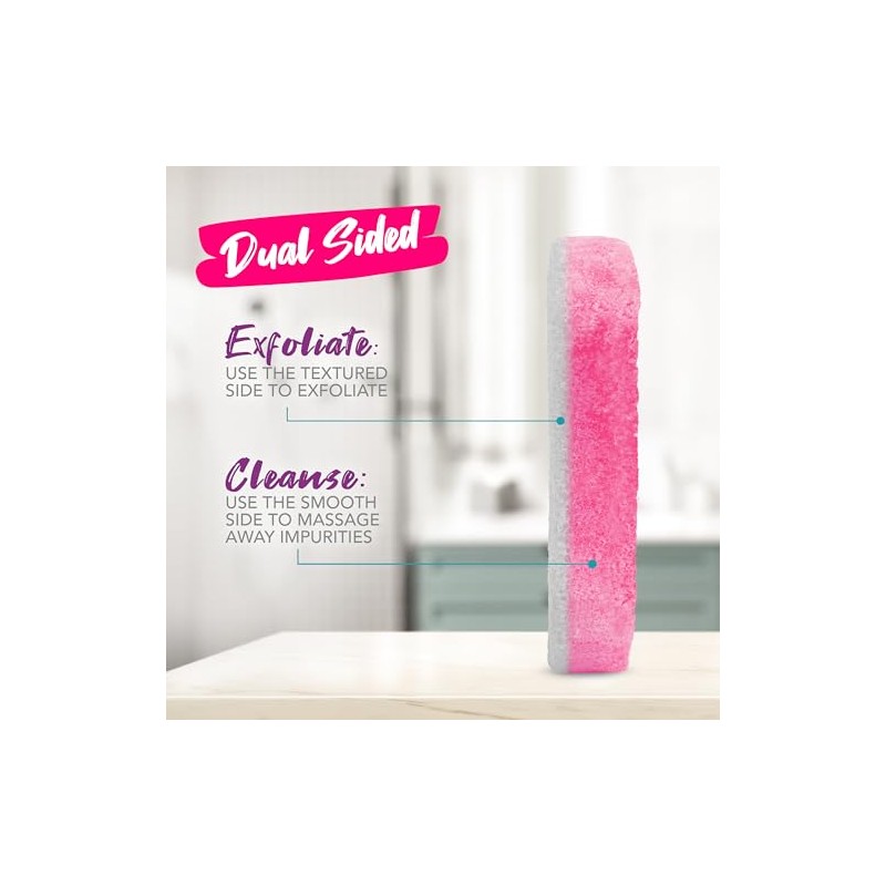 Spongables Pedi - Esponja de viaje exfoliante para pies de