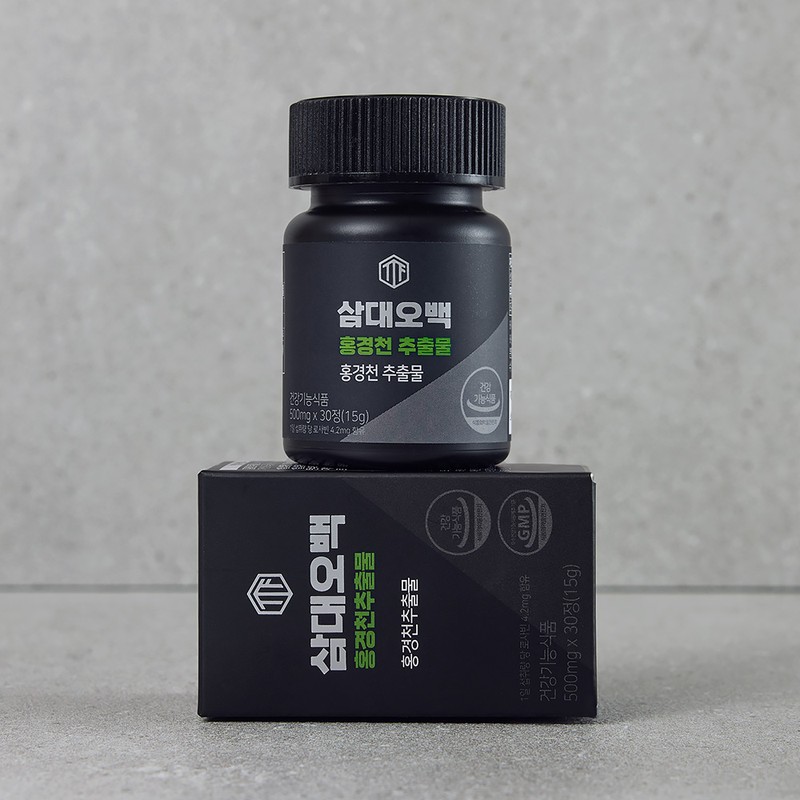 three to five hundred Samdae 500 Rhodiola extract nutritional supplement