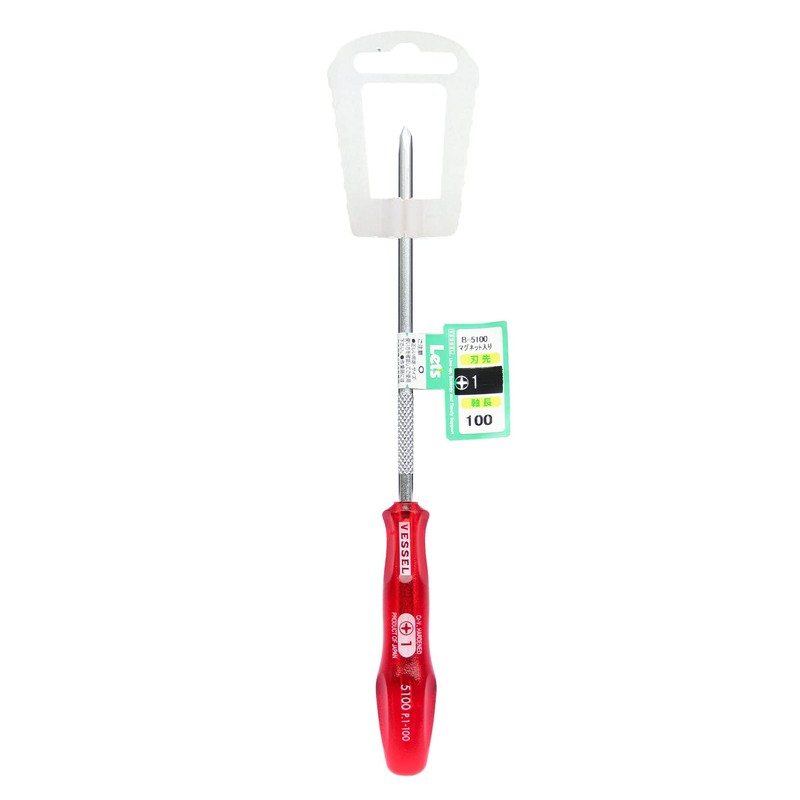 Vessel B-5100 Power Grip Driver (Precision Shaft Type) +1 x