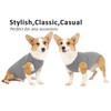 WEONE Camisetas de verano para perros, chaleco de algodón a