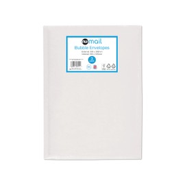 Nu: Mail Medium Bubble Envelope 3pk